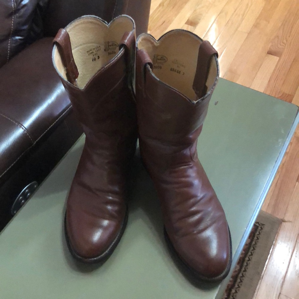 Men Justin Roper Boots